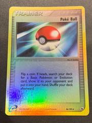 Poke Ball [Reverse Holo] #86 Pokemon Ruby & Sapphire Prices