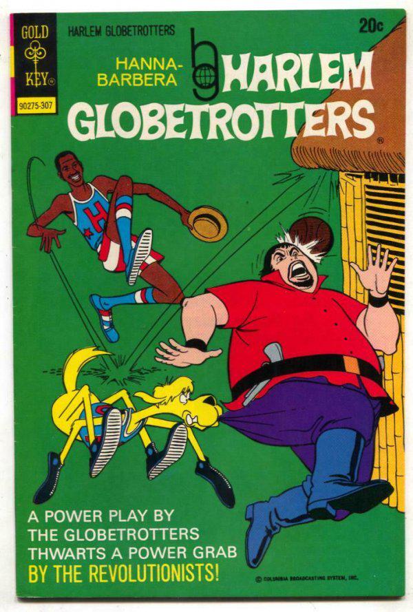 Harlem Globetrotters #6 (1973) Comic Books Harlem Globetrotters