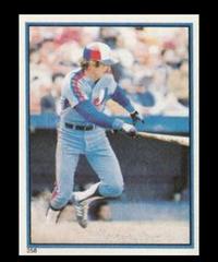 Chris Speier #258 Baseball Cards 1983 Topps Stickers Prices