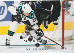 Patrick Marleau #410 Hockey Cards 2008 Upper Deck Prices