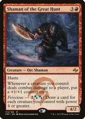 Shaman of the Great Hunt [Foil] Magic Fate Reforged Prices