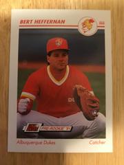 Bert Heffernan #9 Baseball Cards 1991 Impel Line Drive Prices