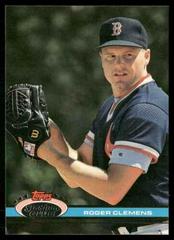 Roger Clemens Baseball Cards 1991 Stadium Club Prices