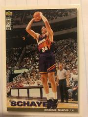 Dan Schayes Basketball Cards 1995 Collector's Choice International German II Prices