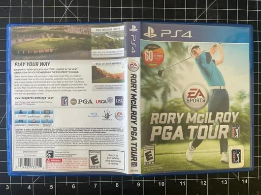 Rory McIlroy PGA Tour photo