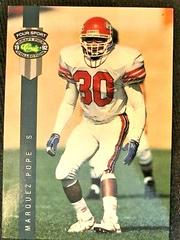 Marquez Pope Football Cards 1992 Classic 4 Sport Prices