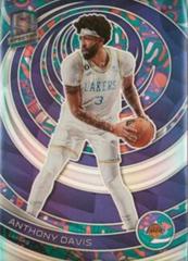 Anthony Davis [Psychedelic] #10 Basketball Cards 2022 Panini Spectra Prices