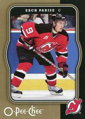 Zach Parise #296 Hockey Cards 2007 O-Pee-Chee Prices