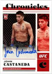 John Castaneda #CS-JCS Ufc Cards 2023 Panini Chronicles UFC Signatures Prices