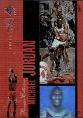 Michael Jordan Basketball Cards 1996 SP Holoviews Prices