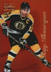 Ray Bourque [Red] #5 Hockey Cards 1996 Select Certified Prices