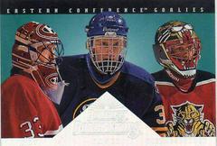 Patrick Roy, Dominik Hasek, John Vanbiesbrouck Hockey Cards 1994 Donruss Dominators Prices