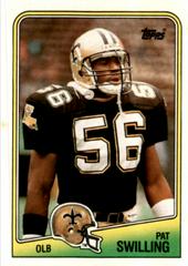 Pat Swilling Football Cards 1988 Topps Prices