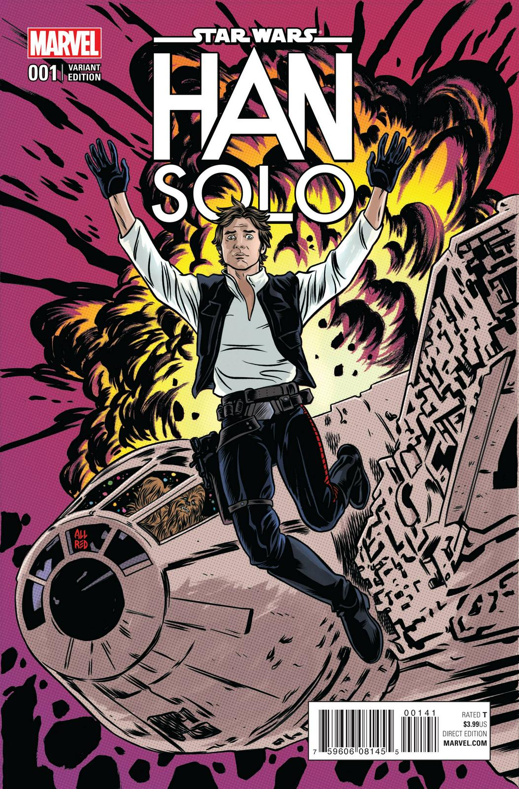 Han Solo [Allred] #1 (2016) Comic Books Han Solo