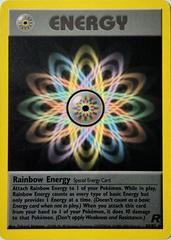 Rainbow Energy #80 Pokemon Team Rocket Prices