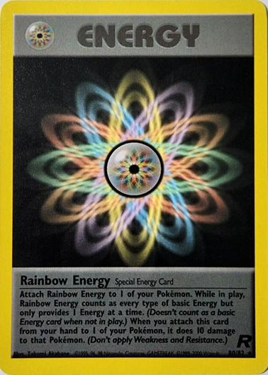 Rainbow Energy #80 Cover Art