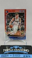 Luka Doncic [Red Shimmer] #39 Basketball Cards 2019 Panini Hoops Premium Stock Prices