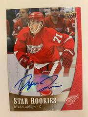 Dylan Larkin [Autograph] #12 Hockey Cards 2015 Upper Deck Star Rookies Prices