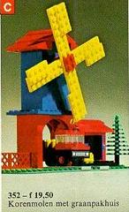 LEGO Set | Windmill and Lorry LEGO LEGOLAND