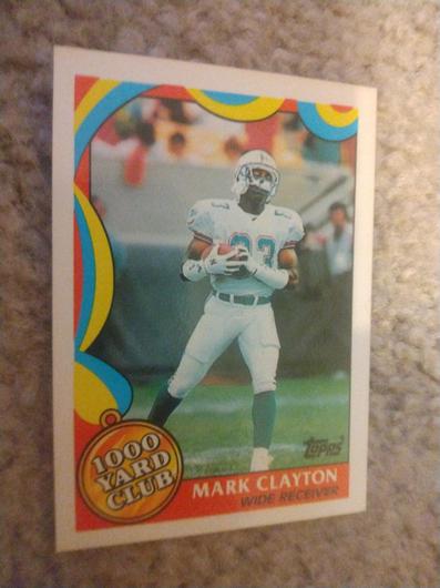 Mark Clayton #12 photo