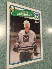 John Anderson Hockey Cards 1988 Topps Prices