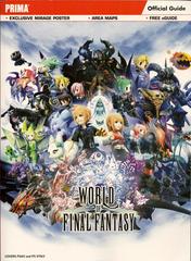 World of Final Fantasy [Prima] Strategy Guide Prices