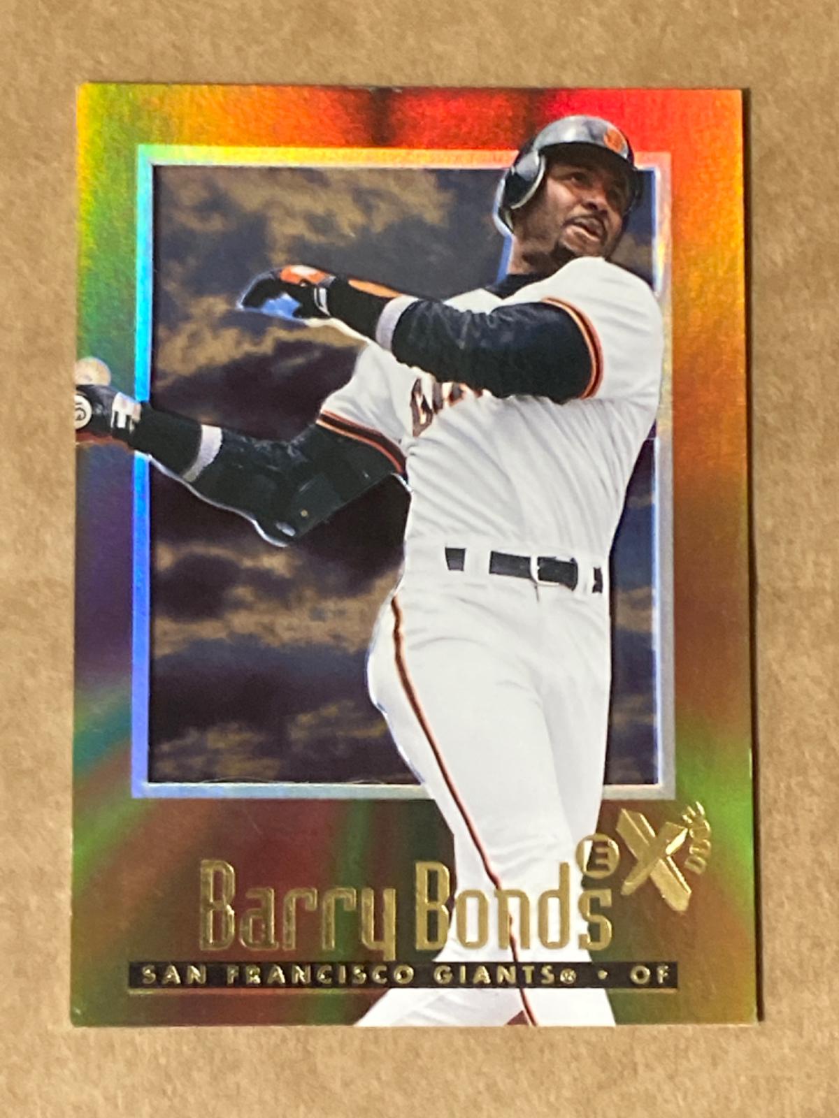 Barry Bonds | Ungraded | 1997 Skybox EX 2000