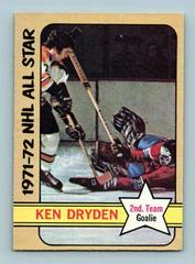 Ken Dryden #247 Hockey Cards 1972 O-Pee-Chee Prices