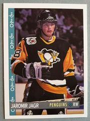 Jaromir Jagr #102 Hockey Cards 1992 O-Pee-Chee Prices