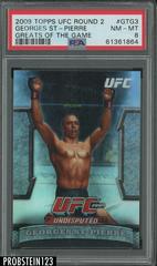 Georges St Pierre #GTG3 Ufc Cards 2009 Topps UFC Round 2 Greats Of The Game Prices