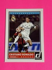 Cristiano Ronaldo Soccer Cards 2015 Panini Donruss Prices