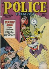 Police Comics #87 (1949) Comic Books Police Comics Prices