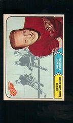 Bruce MacGregor Hockey Cards 1968 O-Pee-Chee Prices