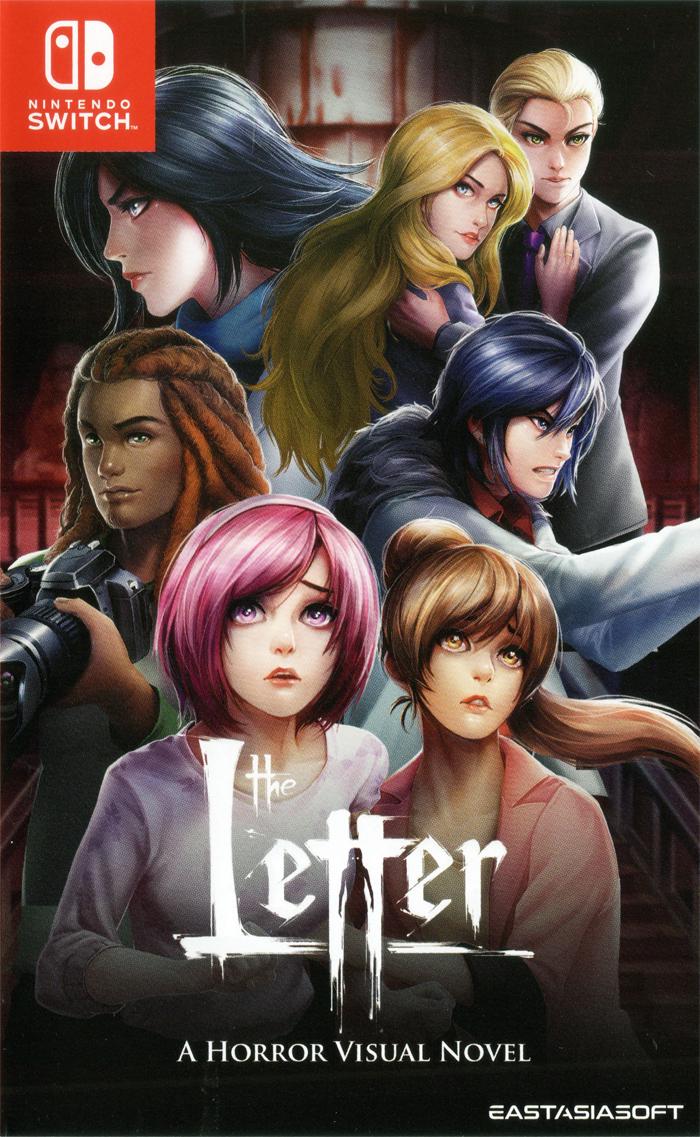 Letter: A Horror Visual Novel Nintendo Switch