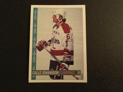 Calle Johansson #223 Hockey Cards 1992 O-Pee-Chee Prices