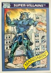 Mandarin Marvel 1990 Universe Prices