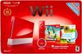 Nintendo Wii Console Red [Mario 25th Anniversary] | Wii