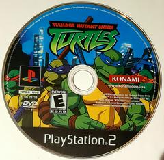 Disk | Teenage Mutant Ninja Turtles Playstation 2