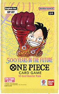 Booster Pack  One Piece 500 Years in the Future