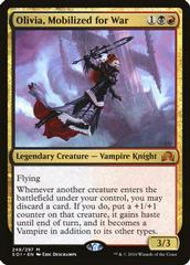 Olivia, Mobilized for War Magic Shadows Over Innistrad Prices