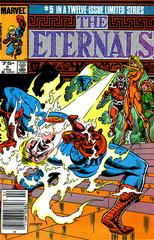 Eternals #5 (1986) Comic Books Eternals Prices