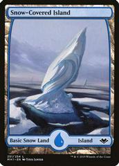 Snow-Covered Island [Foil] Magic Modern Horizons Prices