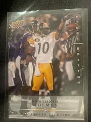 Santonio Holmes Football Cards 2008 Upper Deck First Edition Prices