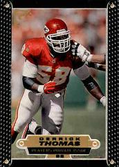 Derrick Thomas [Player's Private Issue] #92 Football Cards 1997 Topps Gallery Prices