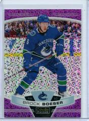 Brock Boeser [Violet Pixels] Hockey Cards 2019 O Pee Chee Platinum Prices