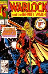 Warlock and the Infinity Watch #1 (1992) Comic Books Warlock and the Infinity Watch Prices