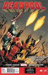 Deadpool [Newsstand] #17 (2013) Comic Books Deadpool Prices