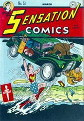 Sensation Comics #51 (1946) Comic Books Sensation Comics Prices