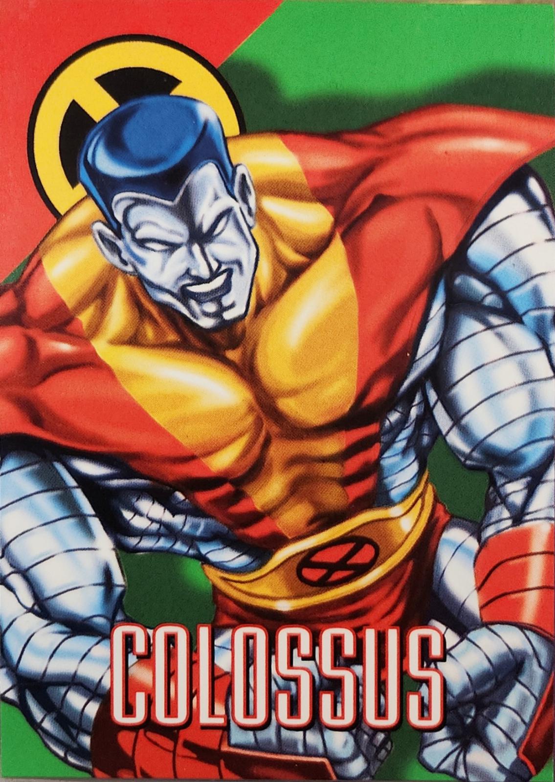 Colossus #29 Marvel 1996 Fleer Vision