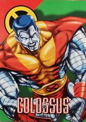 Colossus #29 Marvel 1996 Fleer Vision Prices